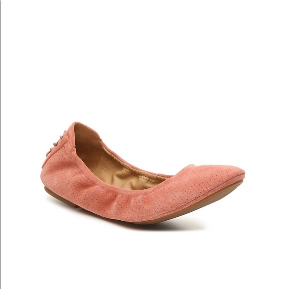 Lucky Brand Shoes - New Lucky brand echo ballet flat suede Clay size 7 Lucky Brand Shoes - New Lucky brand echo ballet flat suede Clay size 7
